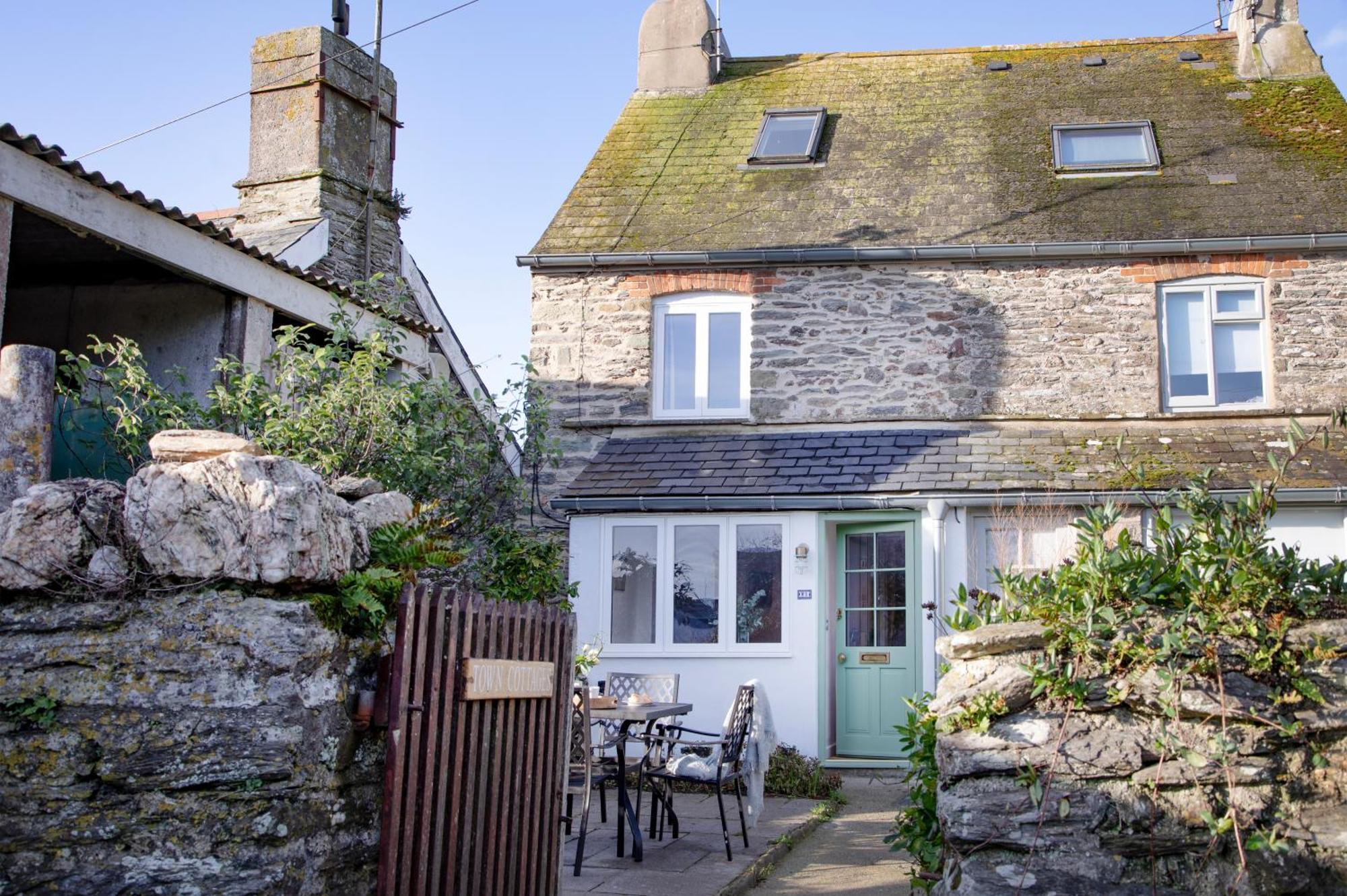 Beautiful Coastal Cottage In East Prawle Kingsbridge  Exterior foto